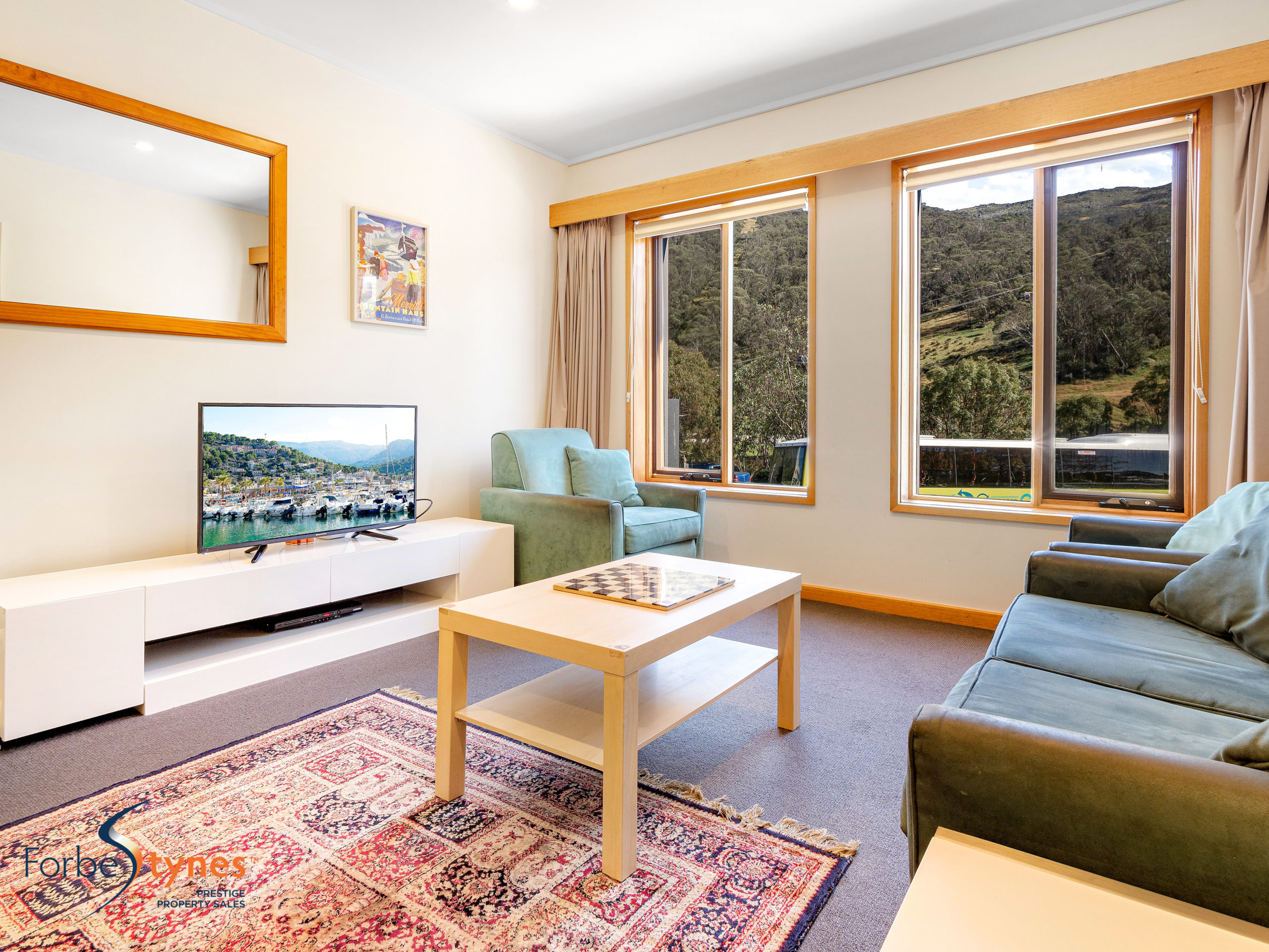 RARE 3 Bedroom Thredbo Village Alpine Apartment Forbes Stynes Real Estate