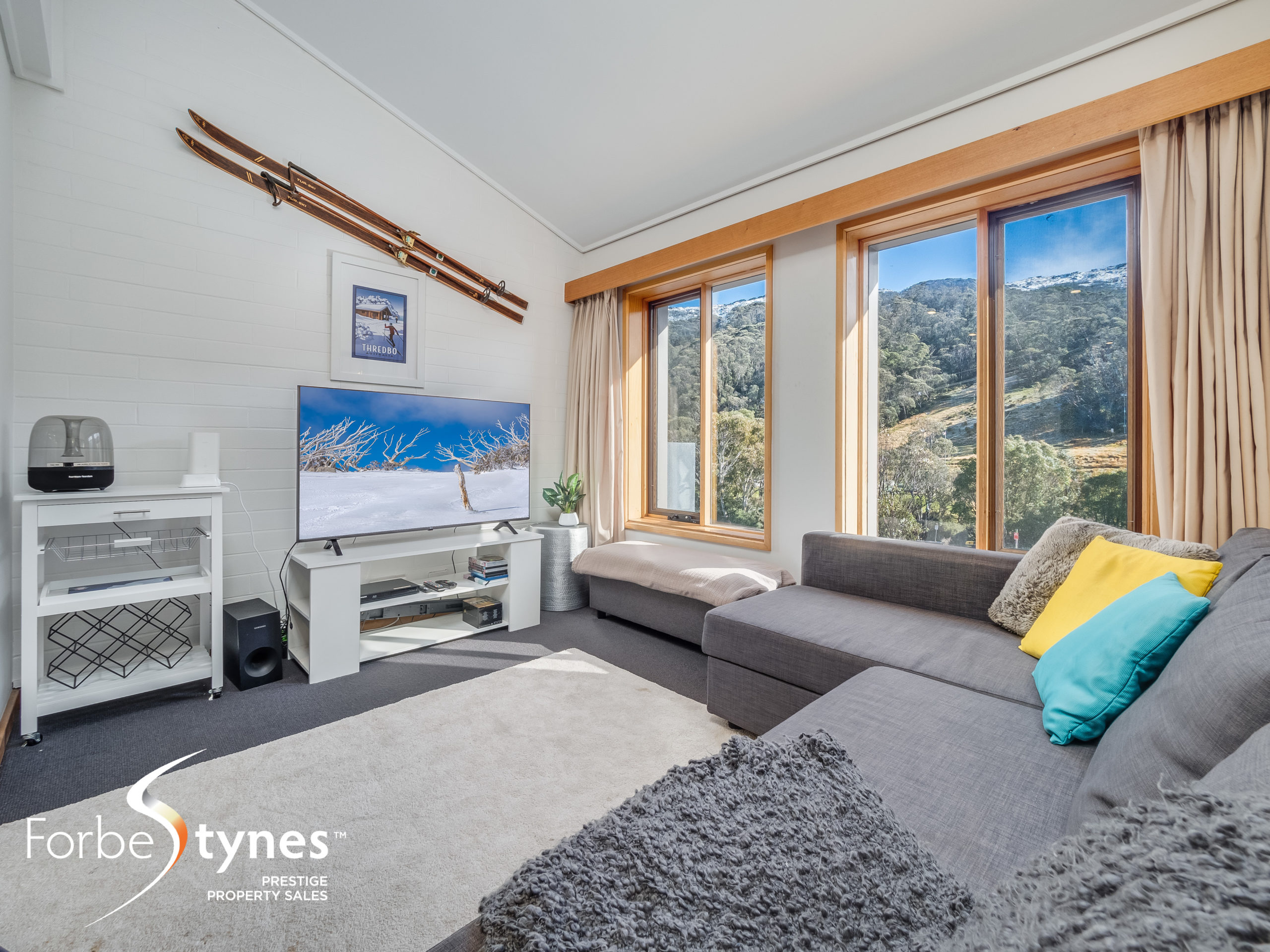 One Bedroom Thredbo Alpine Apartment for Sale with Car Park Forbes Stynes Real Estate