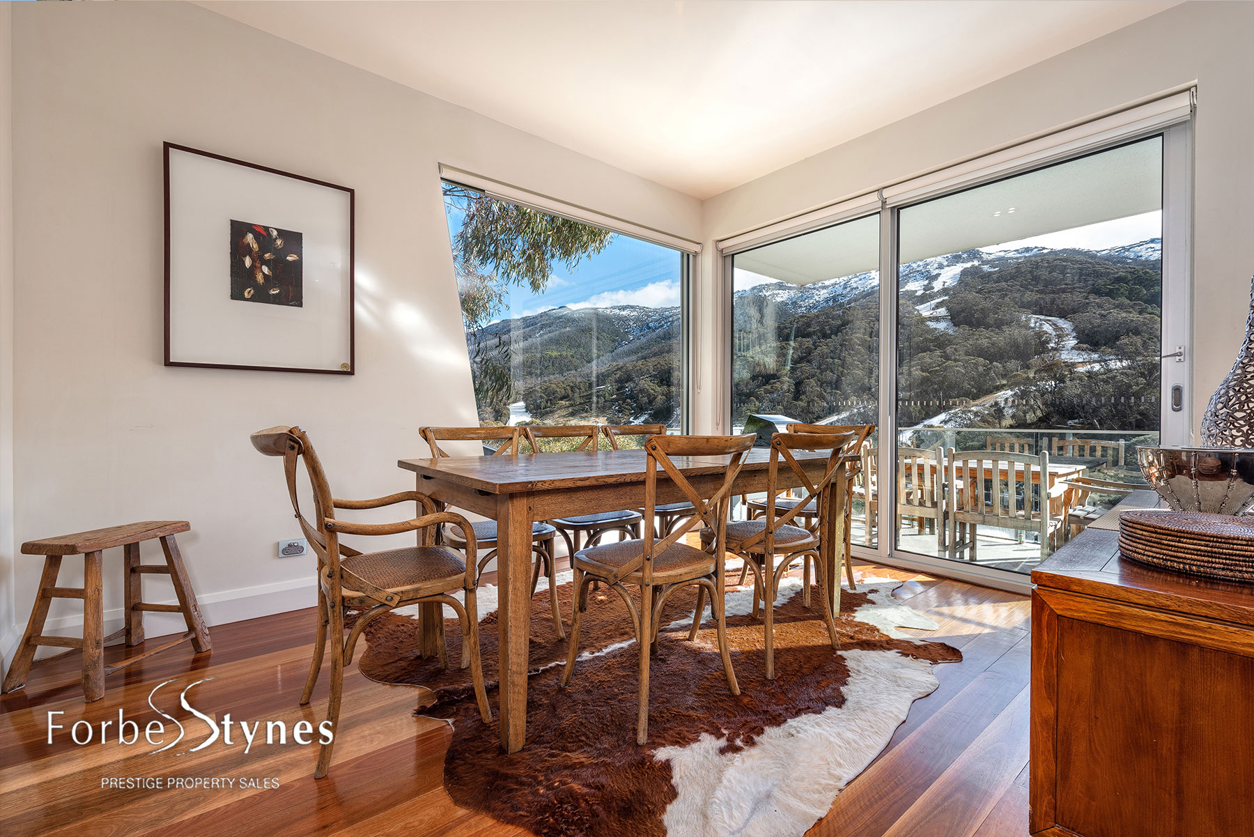 The Peak, Thredbo Two Bedroom + Media Room Apartment Guide 1.1m