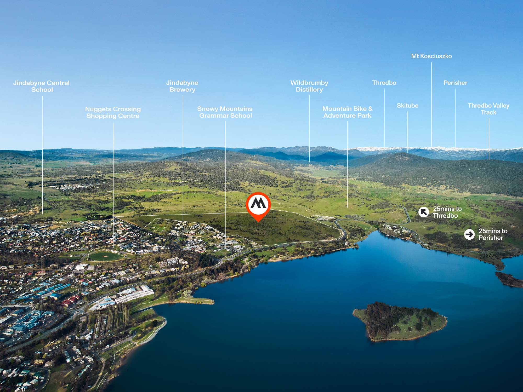 Lots with spectacular views from 699m2–1142m2 REGISTERED LOTS READY TO BUILD - Forbes Stynes Property Group