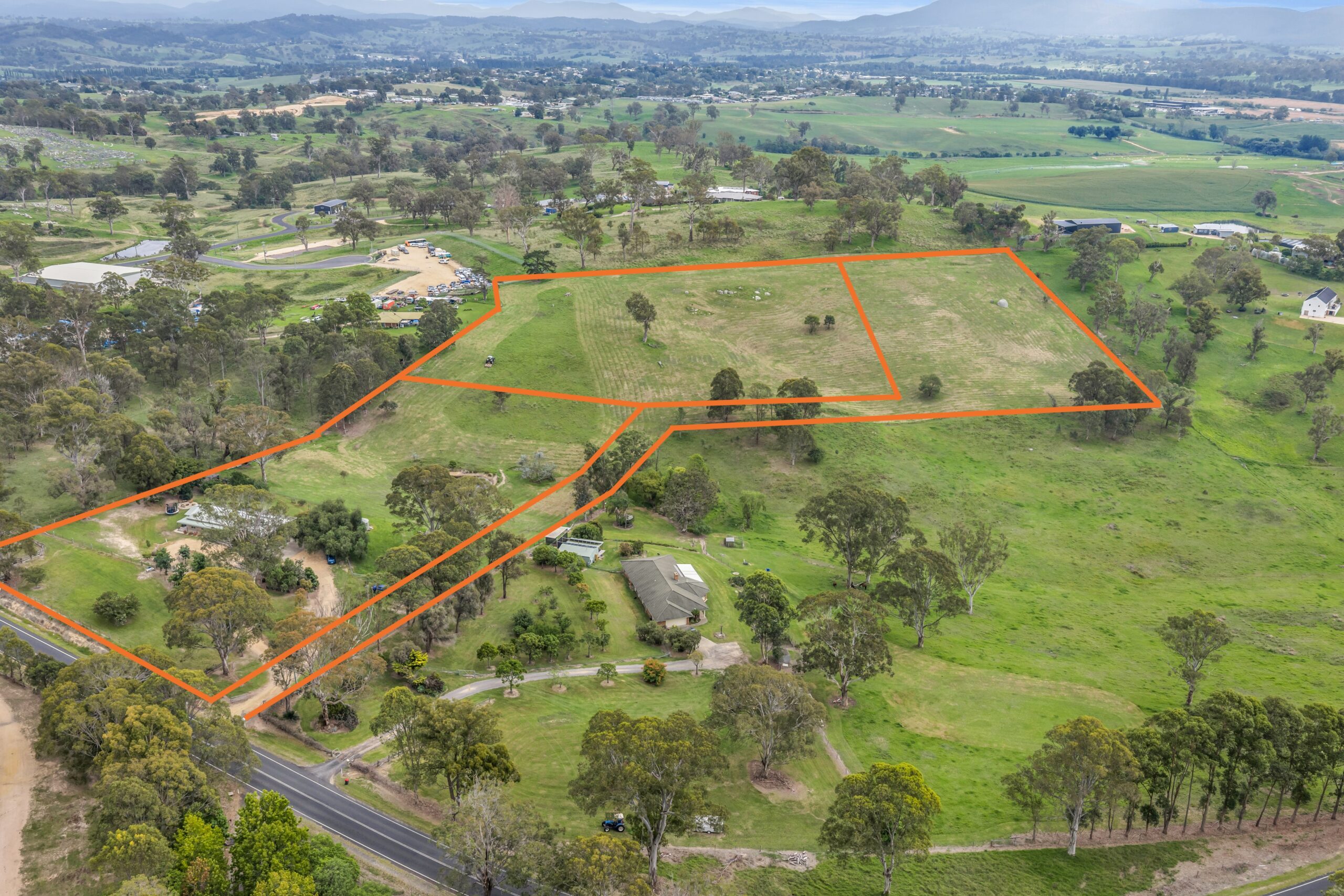 Three Lot Subdivision Example Exceptional Family Retreat with an Approved 3 Lot Subdivision - 90 ...
